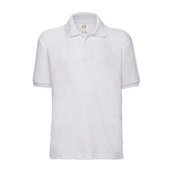 Plain White Polo